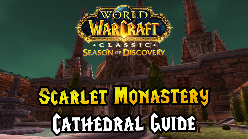 scarlet monastery